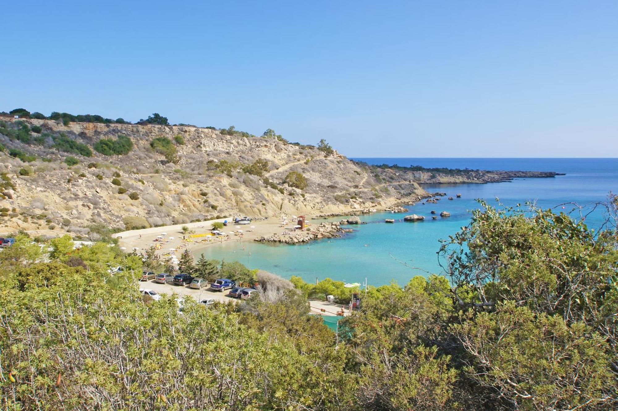 Villa Danata Протарас Экстерьер фото
