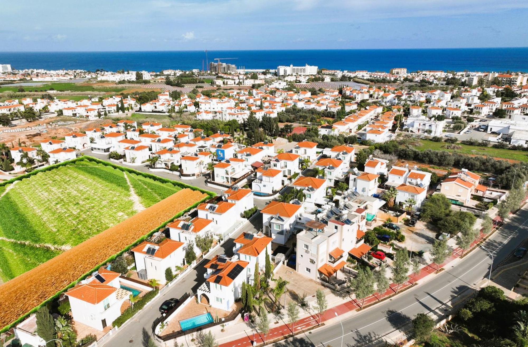Villa Danata Протарас Экстерьер фото